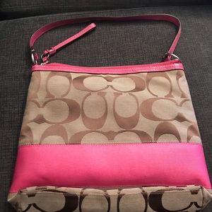 Pink Coach Bag